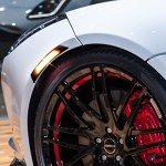 6 Pcs Carbon Fiber Car Reflective Trim Stickers