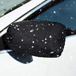 Universal Black Side View Mirror Covers (4-Pack)
