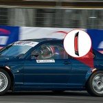 6 Pcs Carbon Fiber Car Reflective Trim Stickers