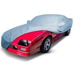 Custom Waterproof Car Cover for Chevy Camaro