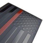 3D Metal American Flag Car Emblem Badge