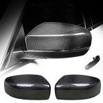 Maserati Quattroporte Ghibli Carbon Fiber Mirror Covers
