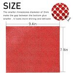 Bling Rhinestone Car Trim Sticker for Women