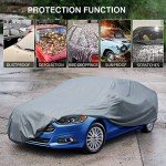 All-Weather Car Cover for Sedans 171"-185