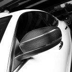 Maserati Quattroporte Ghibli Carbon Fiber Mirror Covers