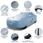 Custom Waterproof Car Cover for Chevy Camaro