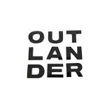 Mitsubishi Outlander Hood Emblem Badge - Black Letters