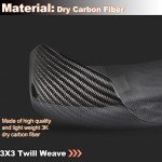 Maserati Quattroporte Ghibli Carbon Fiber Mirror Covers