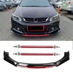 Universal Front Bumper Lip Spoiler for Cars