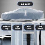 Custom Waterproof Car Cover for 1974-1981 Camaro