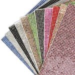 Bling Rhinestone Car Trim Sticker for Women