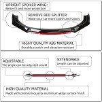 Universal Front Bumper Lip Spoiler for Cars