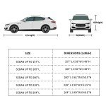 All-Weather Car Cover for Sedans 171"-185