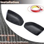 Maserati Quattroporte Ghibli Carbon Fiber Mirror Covers