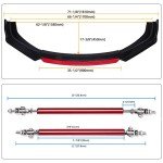 Universal Front Bumper Lip Spoiler for Cars