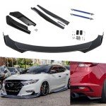 9-Piece Car Body Kit with Adjustable Support Rods