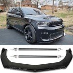 Universal Car Front Bumper Lip Kit with Splitters