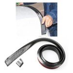 Universal Carbon Fiber Rear Spoiler Lip Kit