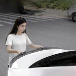 Universal Carbon Fiber Car Trunk Spoiler Kit