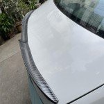 Universal Carbon Fiber Car Trunk Spoiler Kit