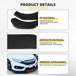 Universal Adjustable Front Bumper Lip Spoiler Kit