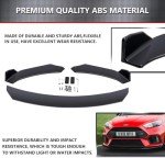 9-Piece Car Body Kit with Adjustable Support Rods