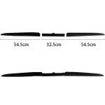 Universal Carbon Fiber Car Trunk Spoiler Kit