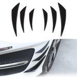 6 PCS Car Front Bumper Lip Splitter Kit