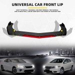 Universal Adjustable Front Bumper Lip Spoiler Kit