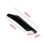Universal Car Bumper Lip Spoiler & Body Kit