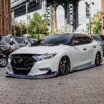 9-Piece Car Body Kit with Adjustable Support Rods