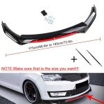 Universal Car Bumper Lip Spoiler & Body Kit