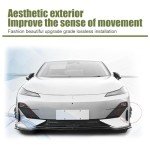 6 PCS Car Front Bumper Lip Splitter Kit