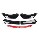 Universal Front Bumper Spoiler & Side Skirt Kit