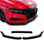 Honda Accord Glossy Black Front Lip Body Kit