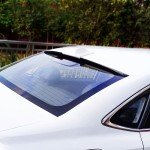 Universal Carbon Fiber Car Trunk Spoiler Kit