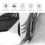 6 PCS Car Front Bumper Lip Splitter Kit