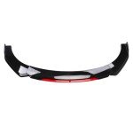 Universal Front Bumper Spoiler & Side Skirt Kit