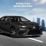 Toyota Camry Sport Front Bumper Lip Spoiler