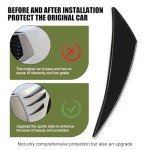 6 PCS Car Front Bumper Lip Splitter Kit