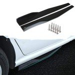Universal Front Bumper Spoiler & Side Skirt Kit