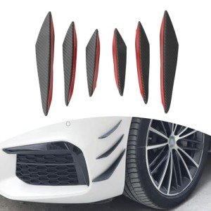 6 Pieces Car Front Bumper Protection Kit