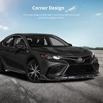 Toyota Camry Sport Front Bumper Lip Spoiler