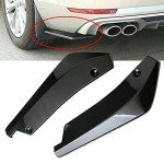 Universal Front Bumper Spoiler & Side Skirt Kit