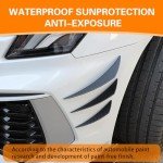 6 Pieces Car Front Bumper Protection Kit