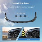 Toyota Camry Sport Front Bumper Lip Spoiler