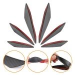 6 Pieces Car Front Bumper Protection Kit