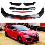 Universal Adjustable Front Lip Splitter for Cars