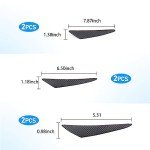 ZKFAR 6-Pack Car Front Bumper Lip Splitter Kit