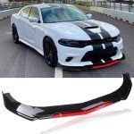 Universal Adjustable Front Lip Splitter for Cars